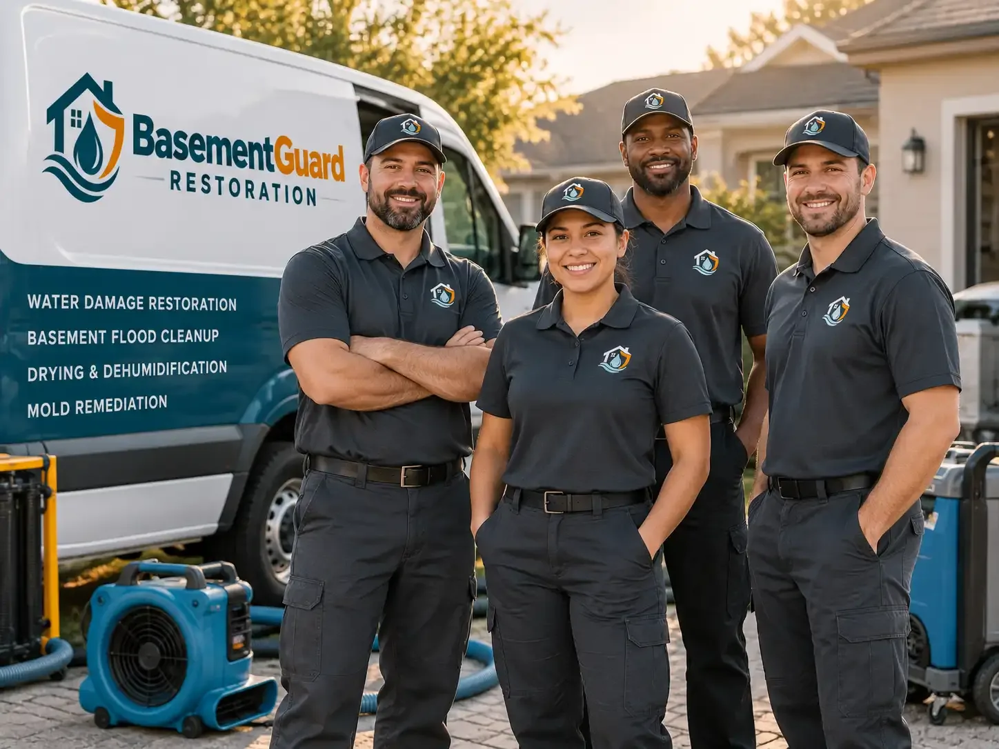 Basement Water Damage Restoration company in Spickard, MO